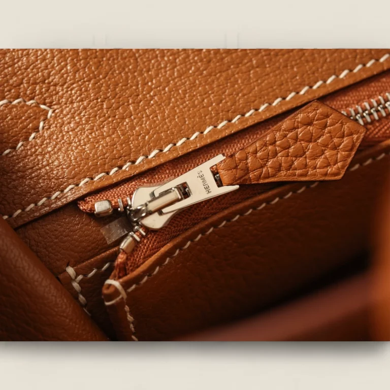 精品愛馬仕 Birkin 25 金棕銀扣 獨家正品級 全手工製作 高品質版 精品愛馬仕
