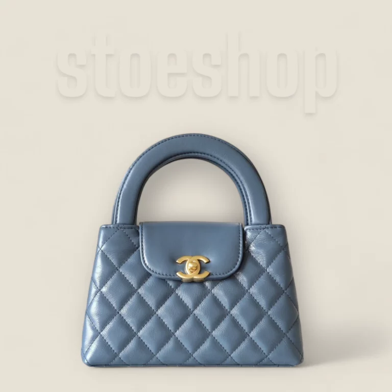 頂級原單Chanel手提包23K系列牛仔藍大號 13 頂級原單Chanel 頂級原單Chanel手提包23K系列牛仔藍大號 頂級原單Chanel