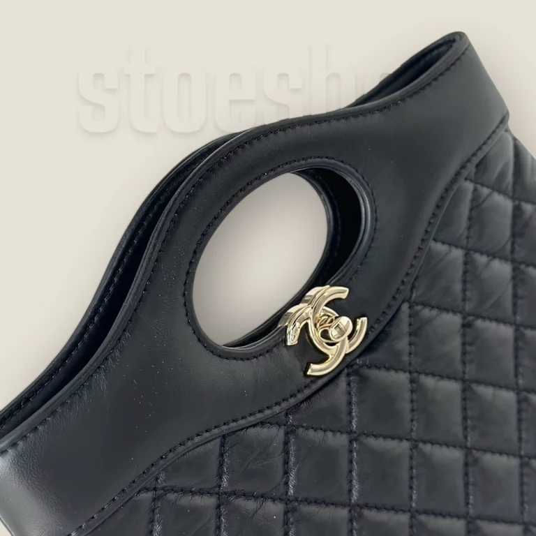 超A精仿Chanel 23A系列小牛皮購物袋精品