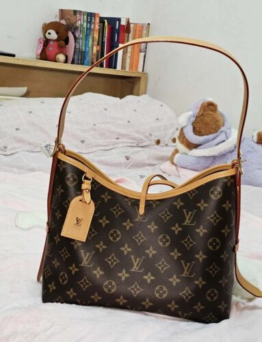 正品級別高仿LV單肩包 Carryall系列 小號 - Louis Vuitton Carryall系列 M46203 photo review