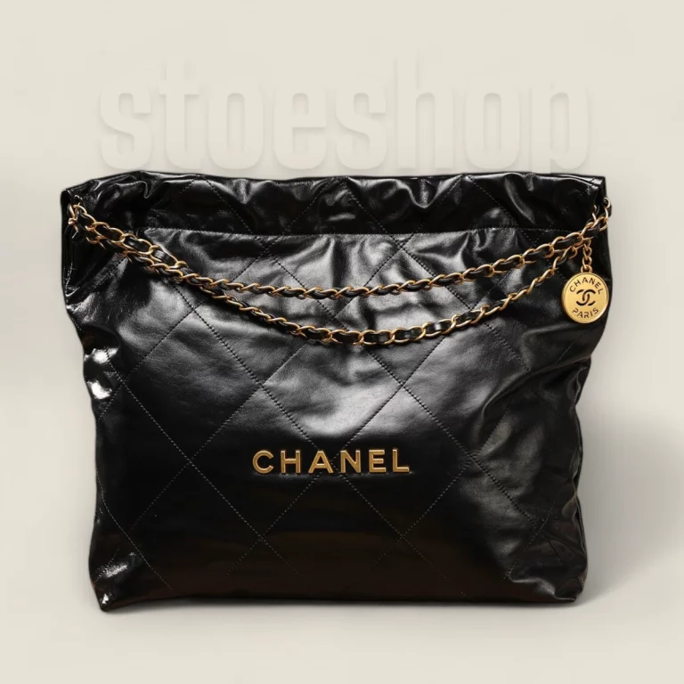 頂級高仿Chanel垃圾袋早春新款黑色/金扣M級復刻版 21 頂級高仿Chanel垃圾袋早春新款黑色/金扣M級復刻版