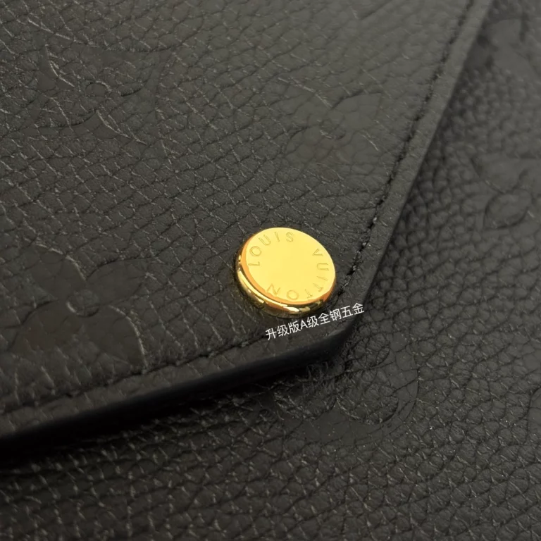 頂級LV Pochette Felicie系列M82477鏈條包，頂級精仿品質 頂級LV