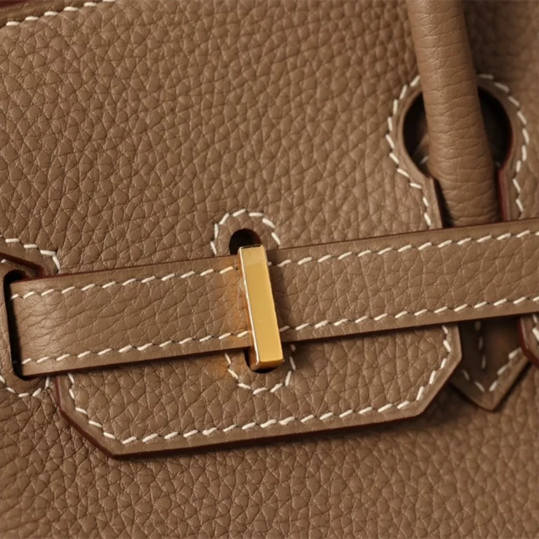 高仿Hermes*Birkin25大象灰金扣全手工版本 25 Birkin 高仿Hermes*Birkin25大象灰金扣全手工版本 Birkin