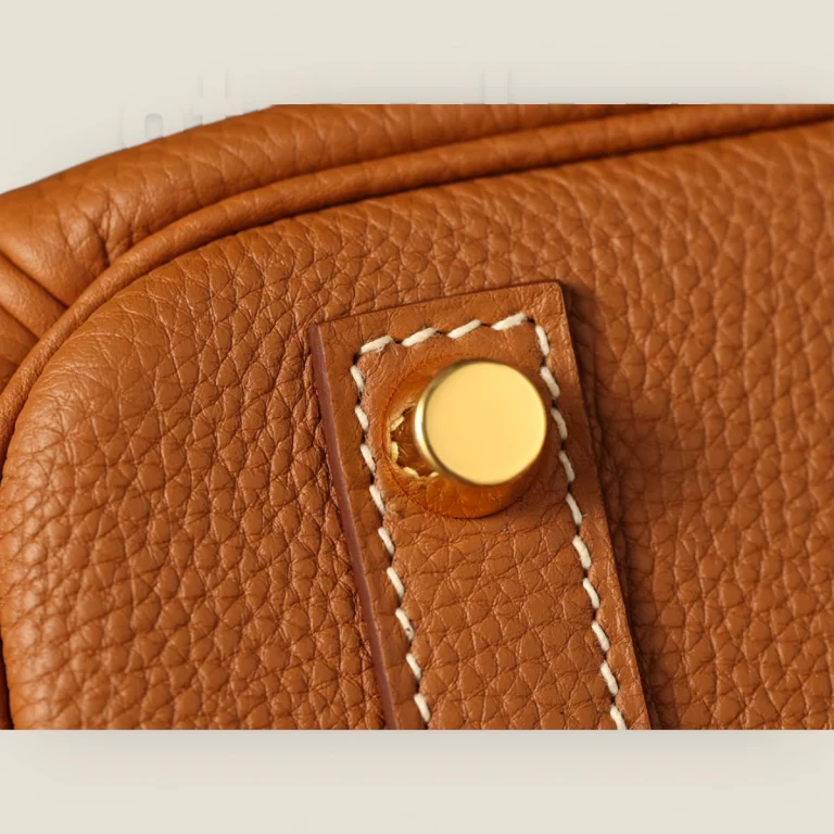 獨家純手工縫製 高仿 愛馬仕 Birkin 30 金棕金扣 高品質版 愛馬仕
