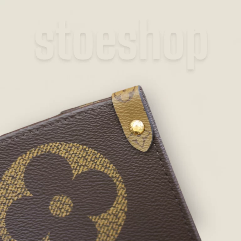 頂級精仿LV Onthego Tote系列 大號雙拼老花女包 - 獨家定製款 M45320