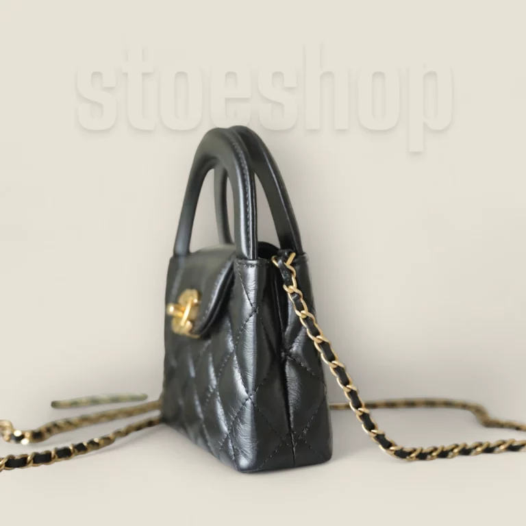 高仿 Chanel 單肩鏈條手提包Kelly系列Mini超精細仿製 高仿 Chanel 單肩