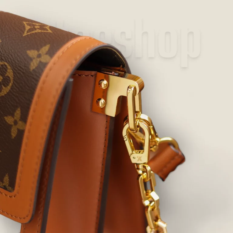 頂級一比一高仿LV女款Dauphine中號單肩包M44391｜奢華精品推介