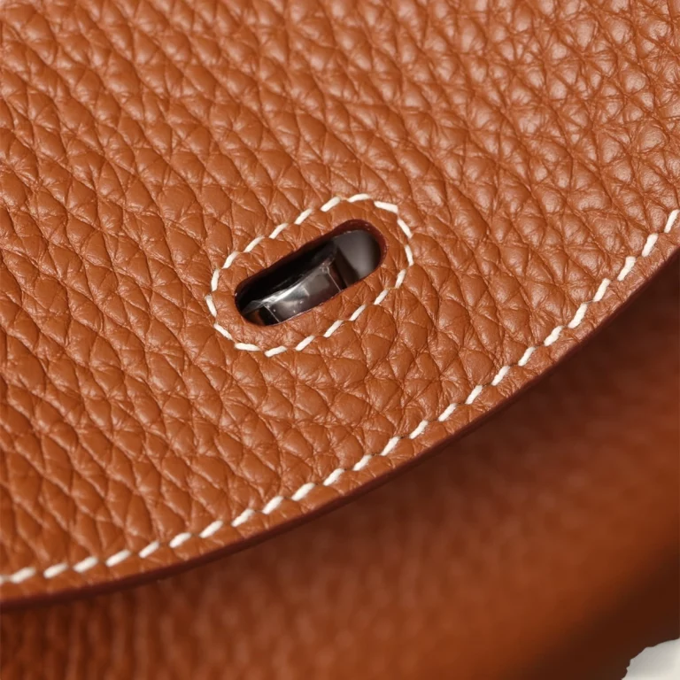 高仿台灣愛馬仕Hermes*Lindy26金棕色銀扣全手工版本 23 高仿台灣愛馬仕Hermes*Lindy26金棕色銀扣全手工版本
