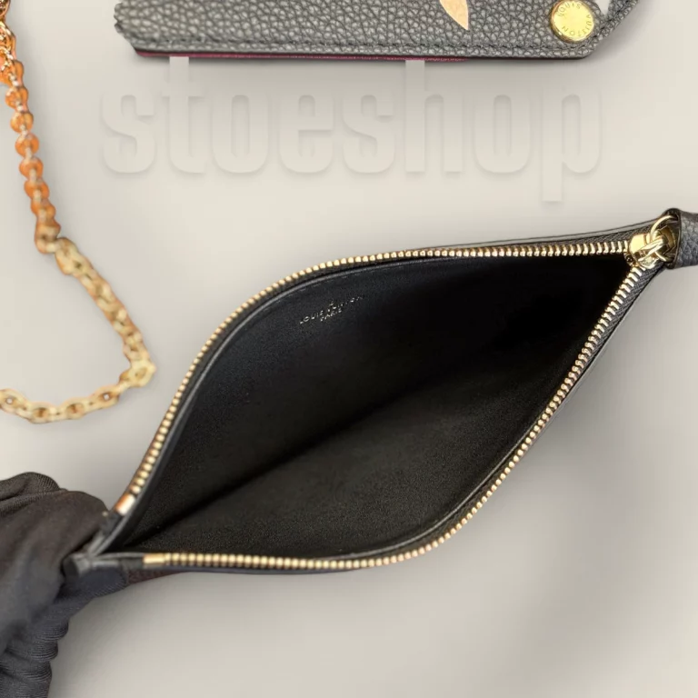 頂級1：1LV Pochette Felicie系列M82479鏈條包，超精緻品質，奢華之選 頂級1：1LV