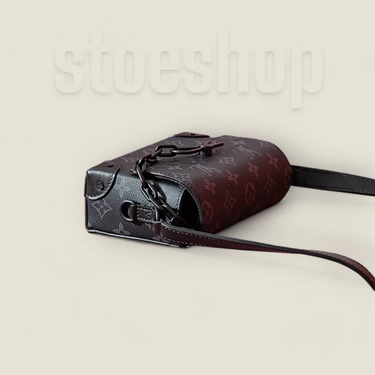 頂級高仿LV盒子單肩包M81783 - Steamer系列復刻版,超A質感 19 高仿LV 頂級高仿LV盒子單肩包M81783 - Steamer系列復刻版,超A質感 高仿LV