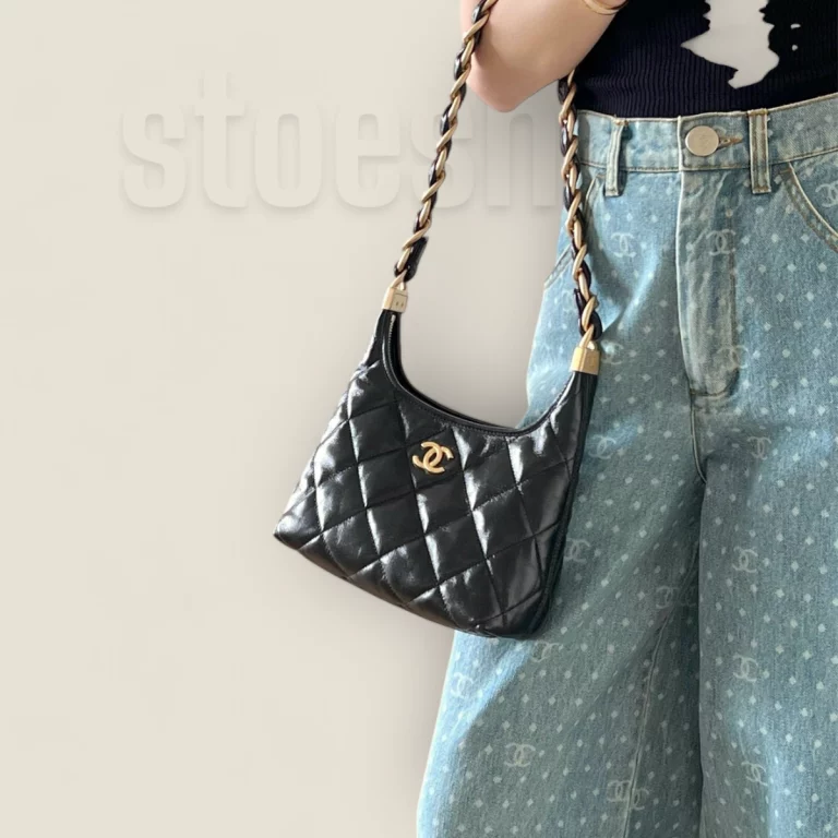 頂級Chanel*24A系列AS4922小羊皮流浪包小號