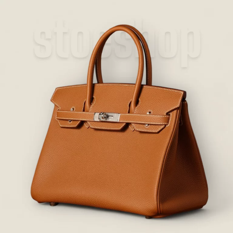 香港愛馬仕 Birkin 30 金棕色銀扣 - 全手工版本 香港愛馬仕