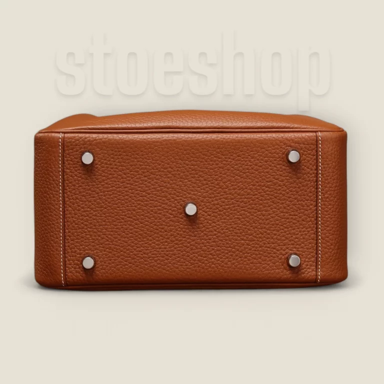 高仿台灣愛馬仕Hermes*Lindy26金棕色銀扣全手工版本 20 高仿台灣愛馬仕Hermes*Lindy26金棕色銀扣全手工版本