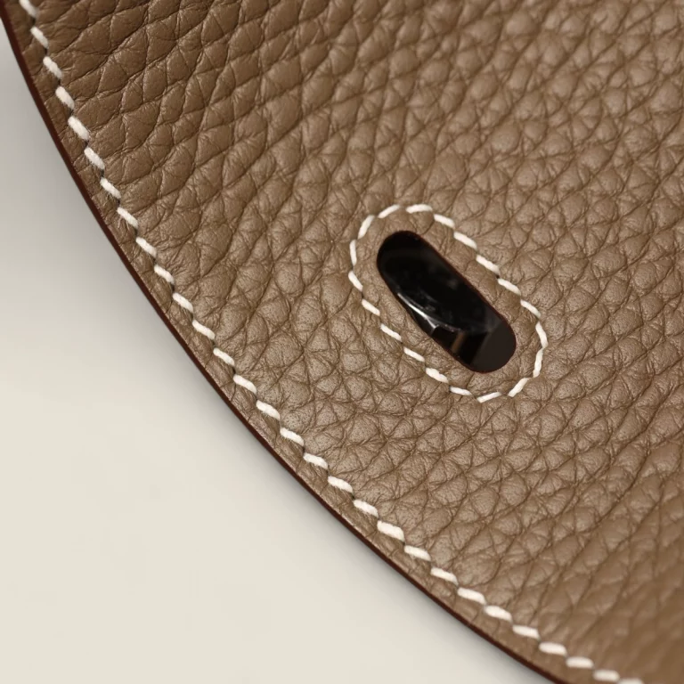 台灣高仿愛馬仕Hermes*Lindy26大象灰銀扣全手工版本