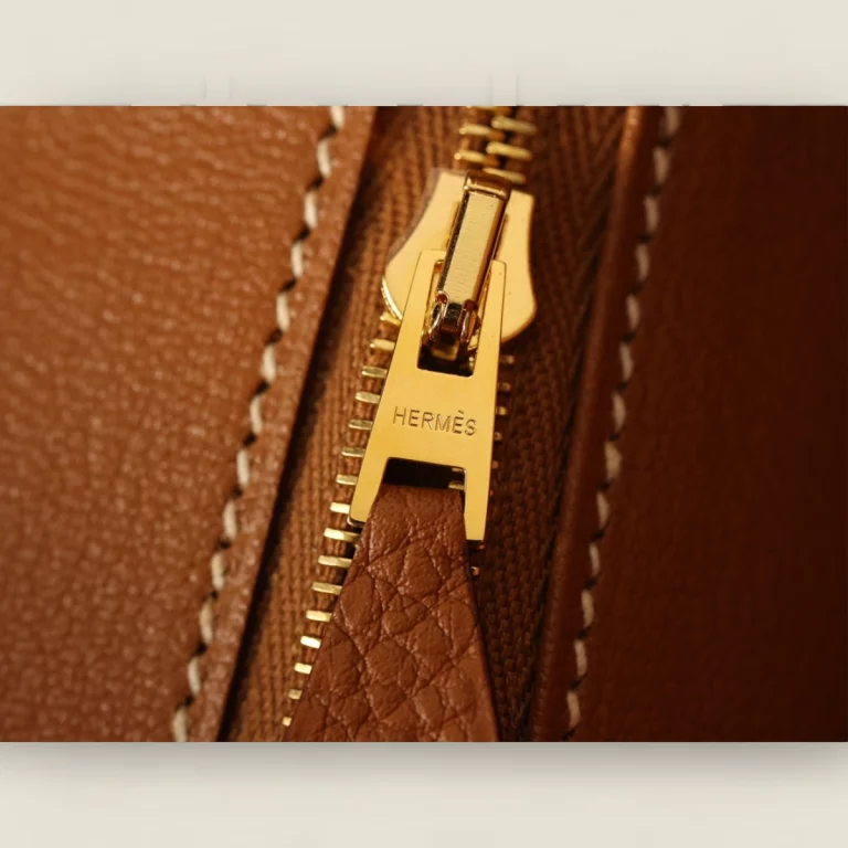 獨家純手工縫製 高仿 愛馬仕 Birkin 30 金棕金扣 高品質版 愛馬仕