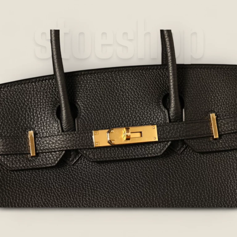 高仿頂級愛馬仕 Birkin 30 黑金款式 全手工定制 高品質版 愛馬仕 Birkin 30