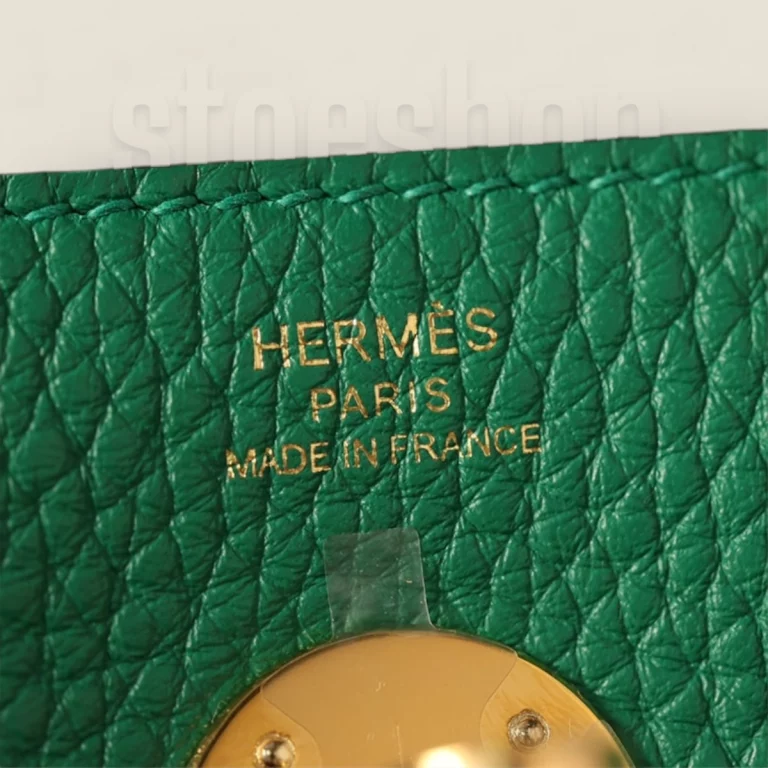 高仿台灣愛馬仕Hermes*Lindy26絲絨綠金扣全手工版本 26 高仿台灣愛馬仕Hermes*Lindy26絲絨綠金扣全手工版本