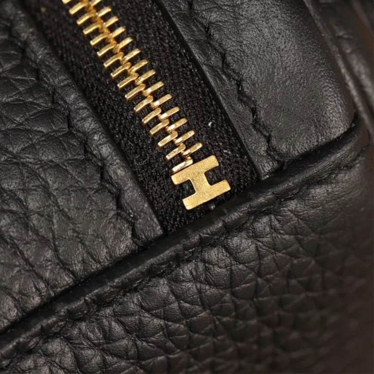 原單愛馬仕高仿Hermes*Lindy26黑色金扣 全手工版本