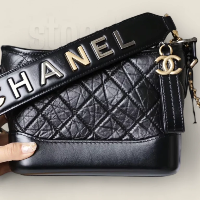 原單高仿Chanel流浪包黑色小號斜跨包 原單高仿Chanel