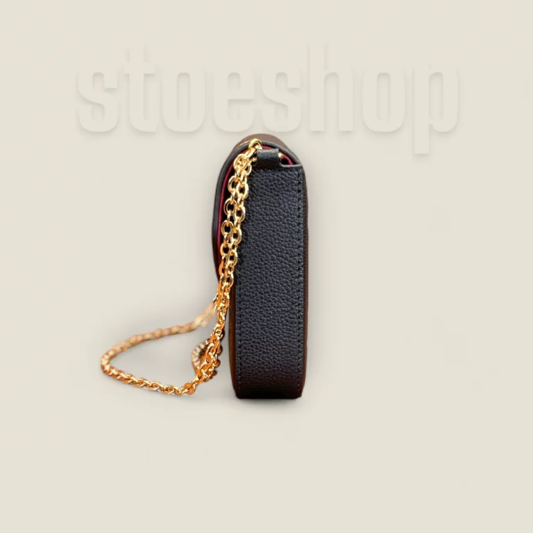 頂級1：1LV Pochette Felicie系列M82479鏈條包，超精緻品質，奢華之選 頂級1：1LV