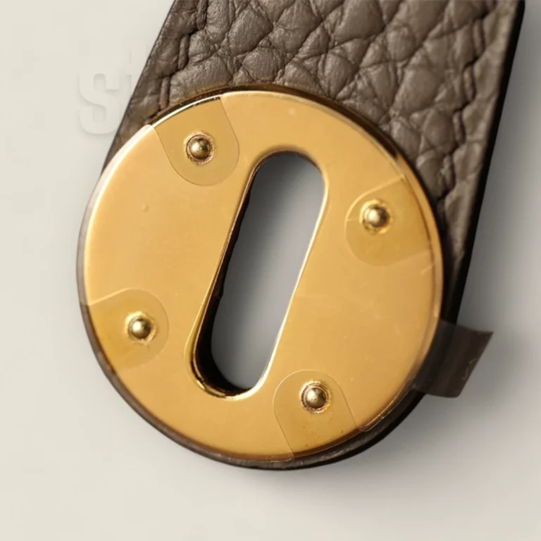 高仿Hermes*Lindy26錫器灰金扣全手工版本