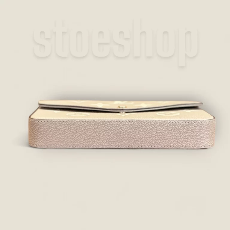 頂級原單高仿LV Pochette Felicie系列M82610鏈條包，精緻復刻品質 頂級原單高仿LV