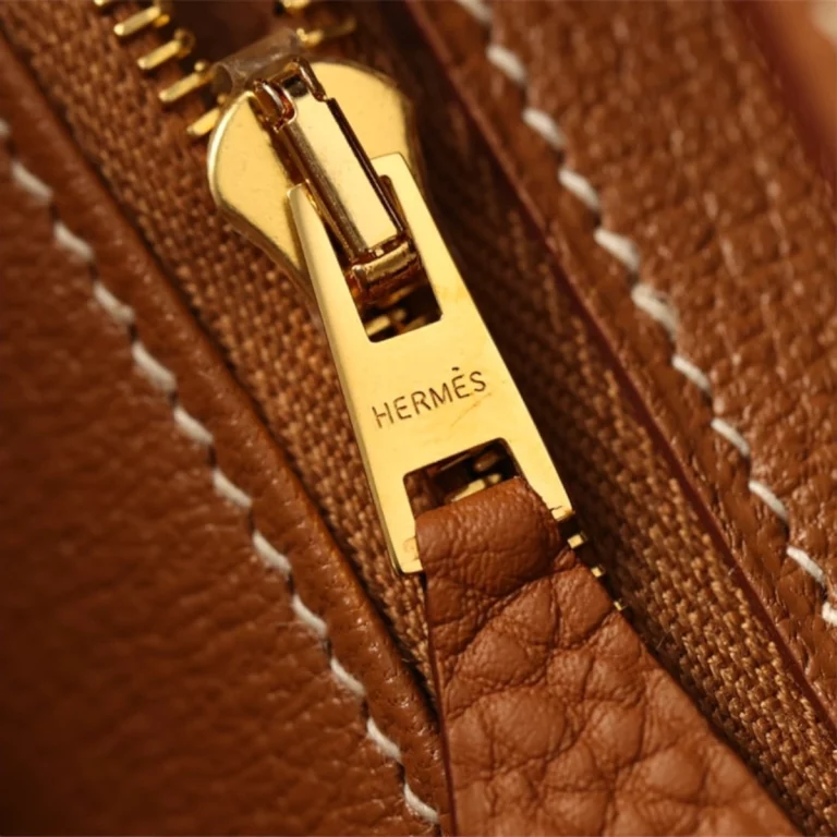 頂級高仿Hermes*Birkin25金棕色金扣全手工版本 Hermes