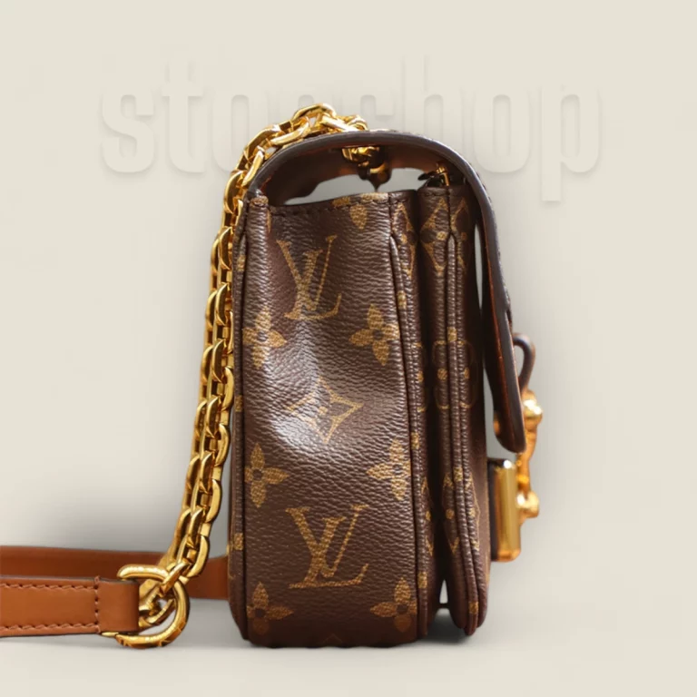 高仿LV鏈條單肩包Marceau系列M46127，獨家正品級品質 高仿LV鏈條