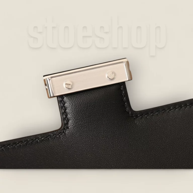 愛馬仕 復刻包包 Constance 19 黑色銀扣 全手工製作 高品質版 愛馬仕 復刻包包