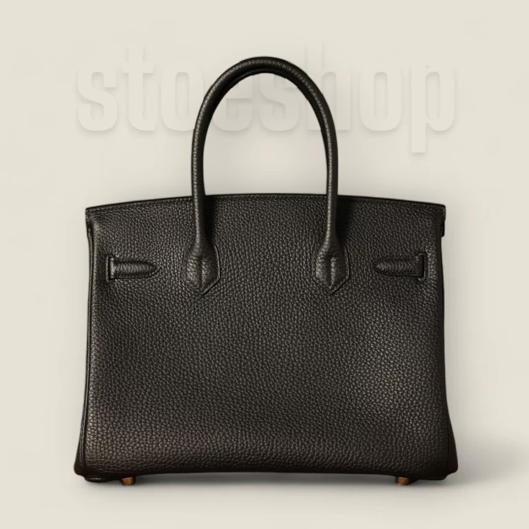 台灣愛馬仕 Birkin 30 黑色銀扣 - 全手工版本 台灣愛馬仕