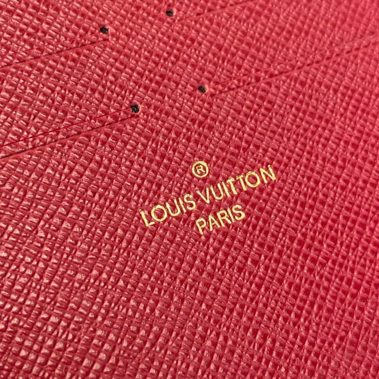 頂級原單品質LV Pochette Felicie系列M81896鏈條包 頂級原單品質LV