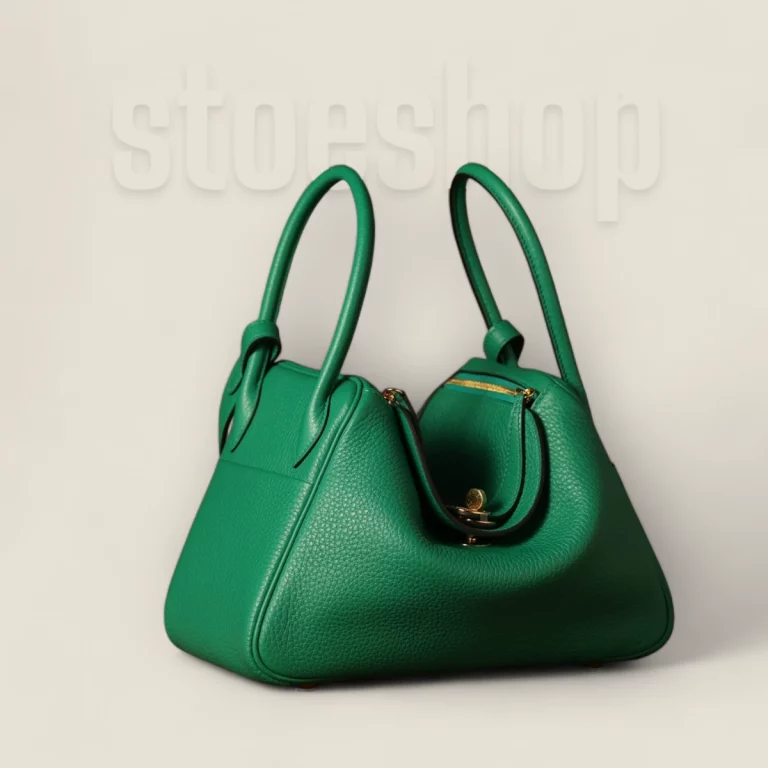 高仿台灣愛馬仕Hermes*Lindy26絲絨綠金扣全手工版本 19 高仿台灣愛馬仕Hermes*Lindy26絲絨綠金扣全手工版本