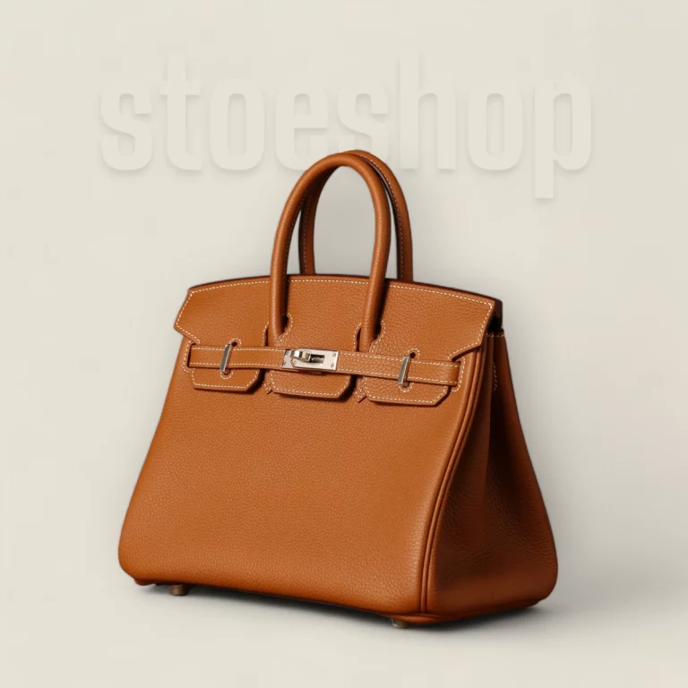 精品愛馬仕 Birkin 25 金棕銀扣 獨家正品級 全手工製作 高品質版 精品愛馬仕