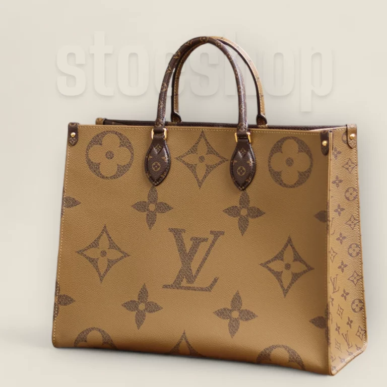 高仿奢侈品LV Onthego Tote系列 - M44576 時尚手提包復刻版 高仿奢侈品LV