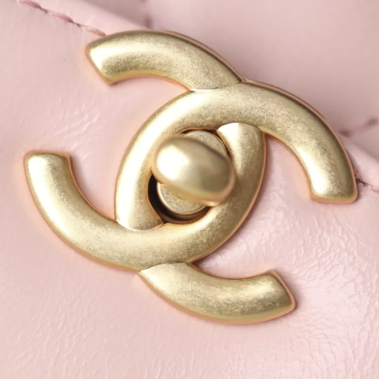 原單Chanel手提單肩包Kelly系列淡粉大號 原單Chanel