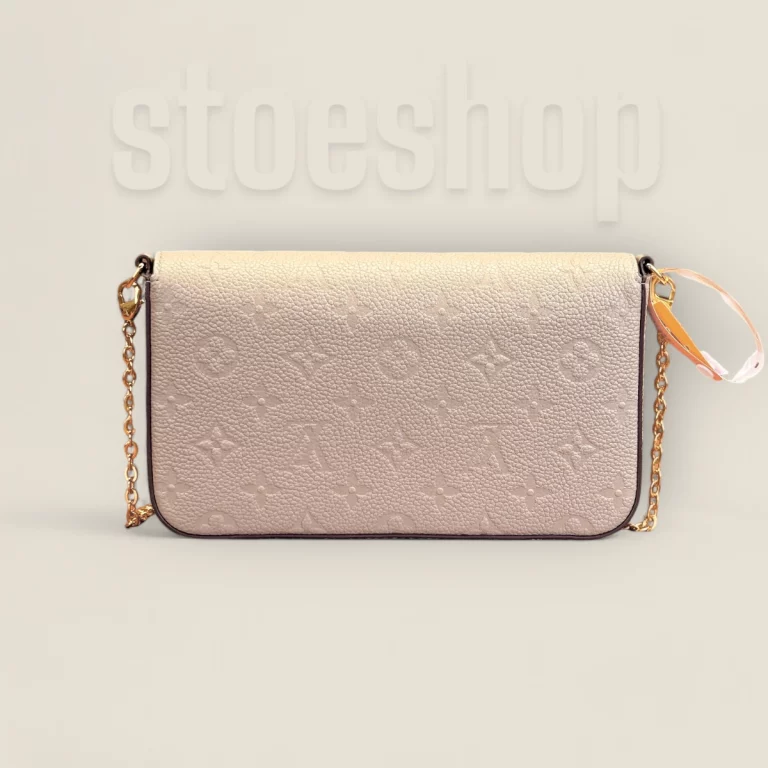 高仿LV Pochette Felicie系列M82609鏈條包，頂級精仿品質 高仿lv