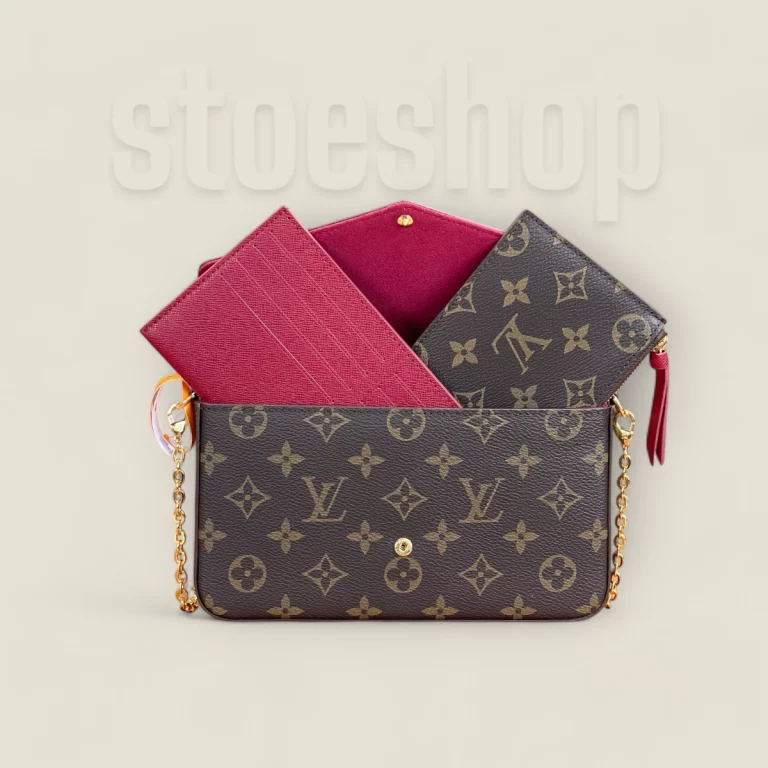 頂級原單品質LV Pochette Felicie系列M81896鏈條包 頂級原單品質LV