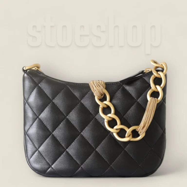 Chanel高仿奢侈品腋下包23aHobo系列黑金 11 Chanel高仿 Chanel高仿奢侈品腋下包23aHobo系列黑金 Chanel高仿