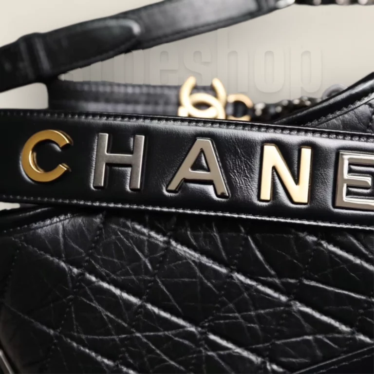 原單高仿Chanel流浪包黑色小號斜跨包 原單高仿Chanel