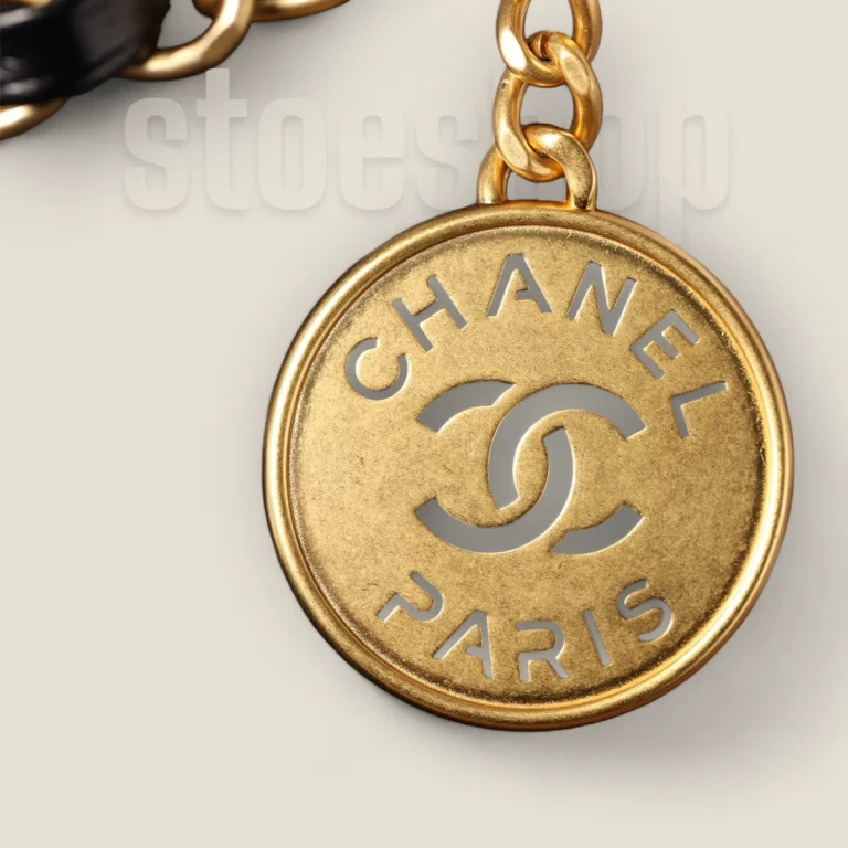 頂級原單Chanel垃圾袋2024早春新款黑色/金扣1:1復刻版
