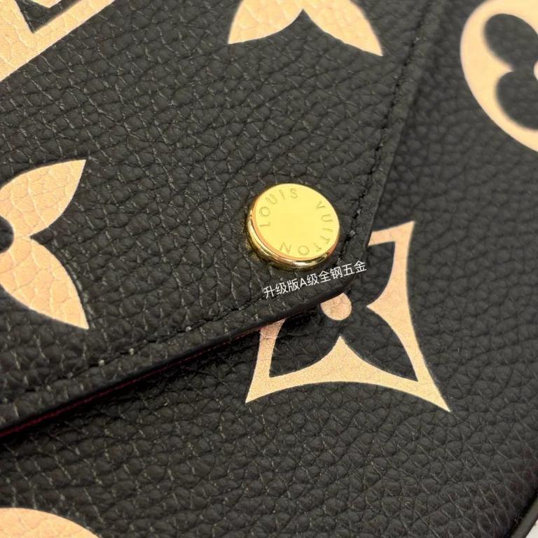 頂級1：1LV Pochette Felicie系列M82479鏈條包，超精緻品質，奢華之選 頂級1：1LV