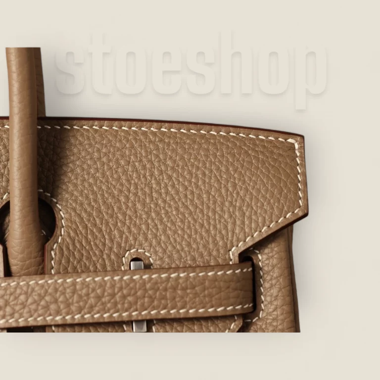 頂級1：1愛馬仕 Birkin 25 柏金包 大象灰銀扣 原廠皮革 香港版 全手工製作 頂級1：1愛馬仕