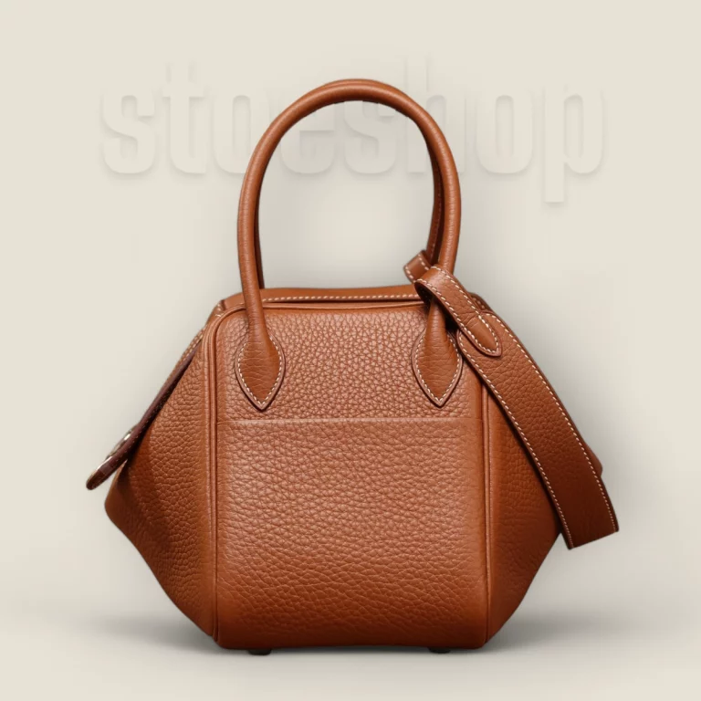高仿台灣愛馬仕Hermes*Lindy26金棕色銀扣全手工版本 18 高仿台灣愛馬仕Hermes*Lindy26金棕色銀扣全手工版本