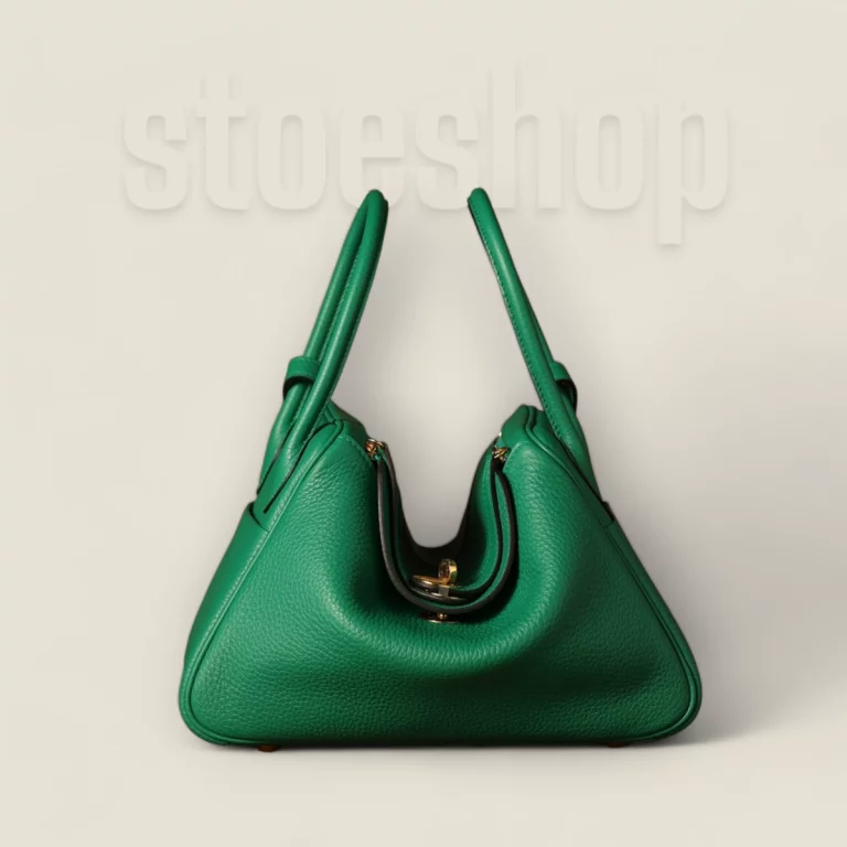高仿台灣愛馬仕Hermes*Lindy26絲絨綠金扣全手工版本 18 高仿台灣愛馬仕Hermes*Lindy26絲絨綠金扣全手工版本