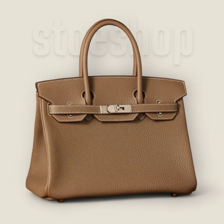 頂級1：1愛馬仕 Birkin 25 柏金包 大象灰銀扣 原廠皮革 香港版 全手工製作 頂級1：1愛馬仕