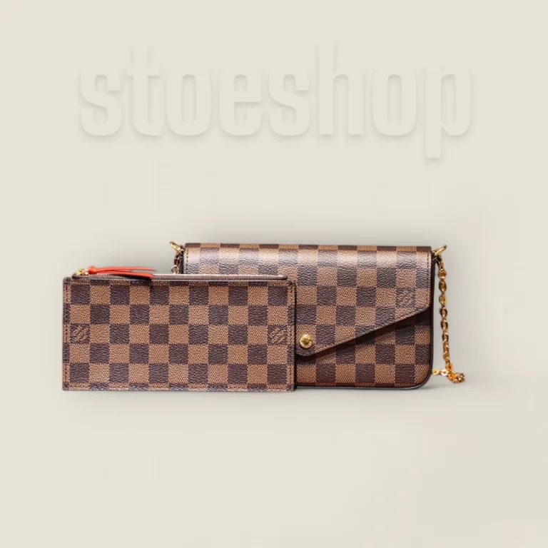高仿LV Pochette Felicie系列M63032鏈條包，頂級原單品質 高仿LV