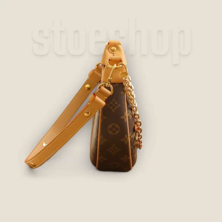 高仿LV月亮包 - Loop系列女款 M81098，經典復刻首選 高仿LV腋下包
