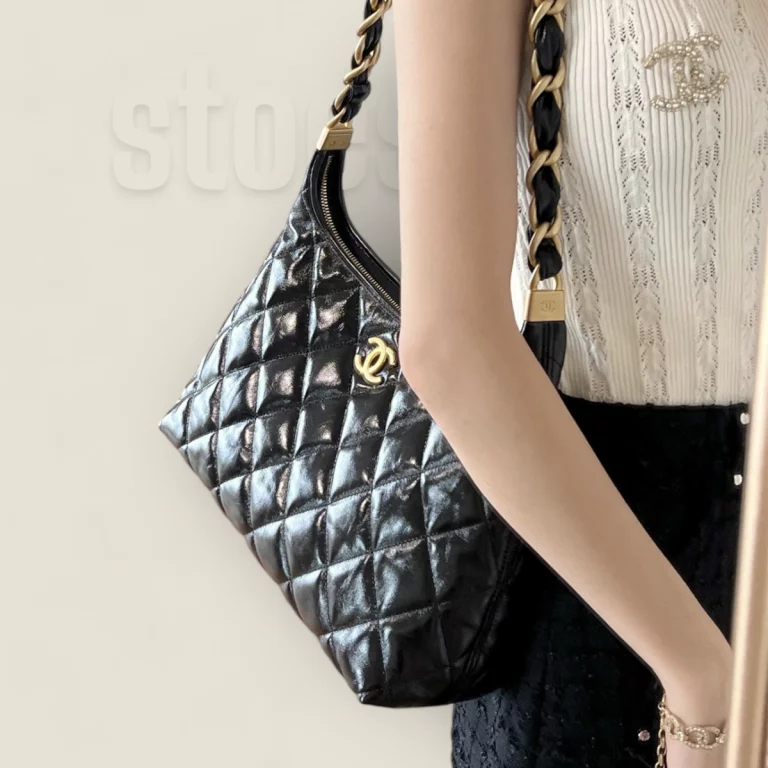 頂級原單Chanel*24A系列AS4923小羊皮流浪包小號