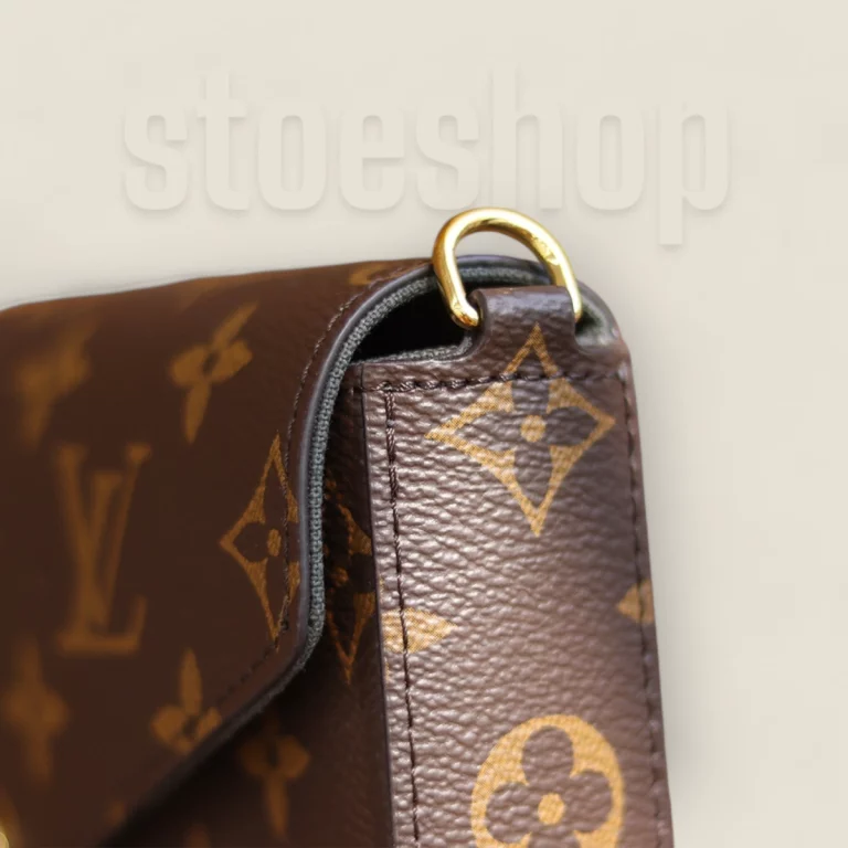 頂級品質高仿LV斜挎包二合一m80091｜經典老花設計推薦