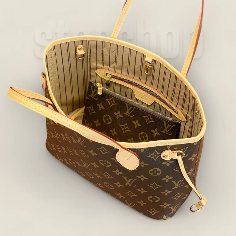 高端品質高仿LV Neverfull系列手袋M41245｜經典設計推薦